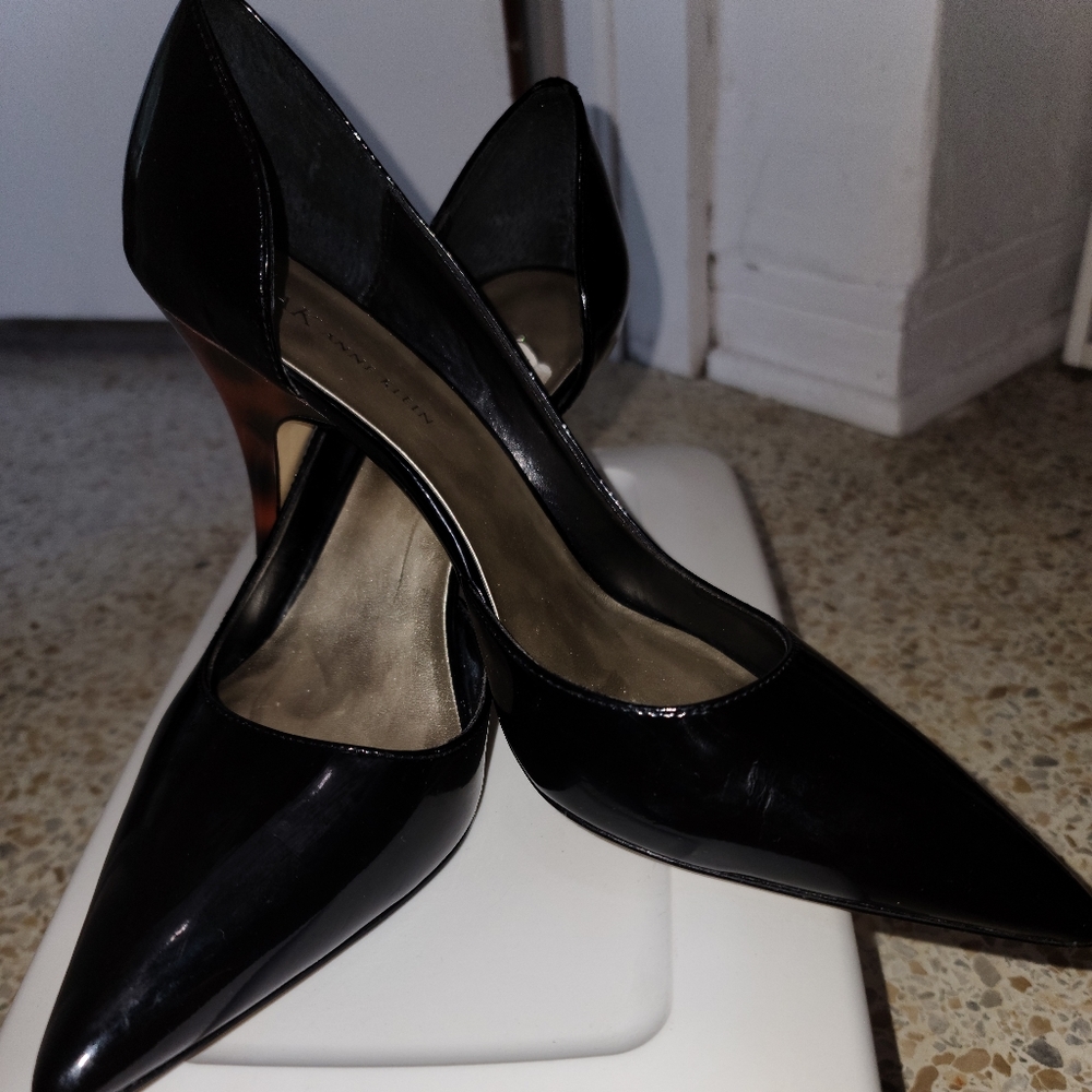 Anne Klein black heels
